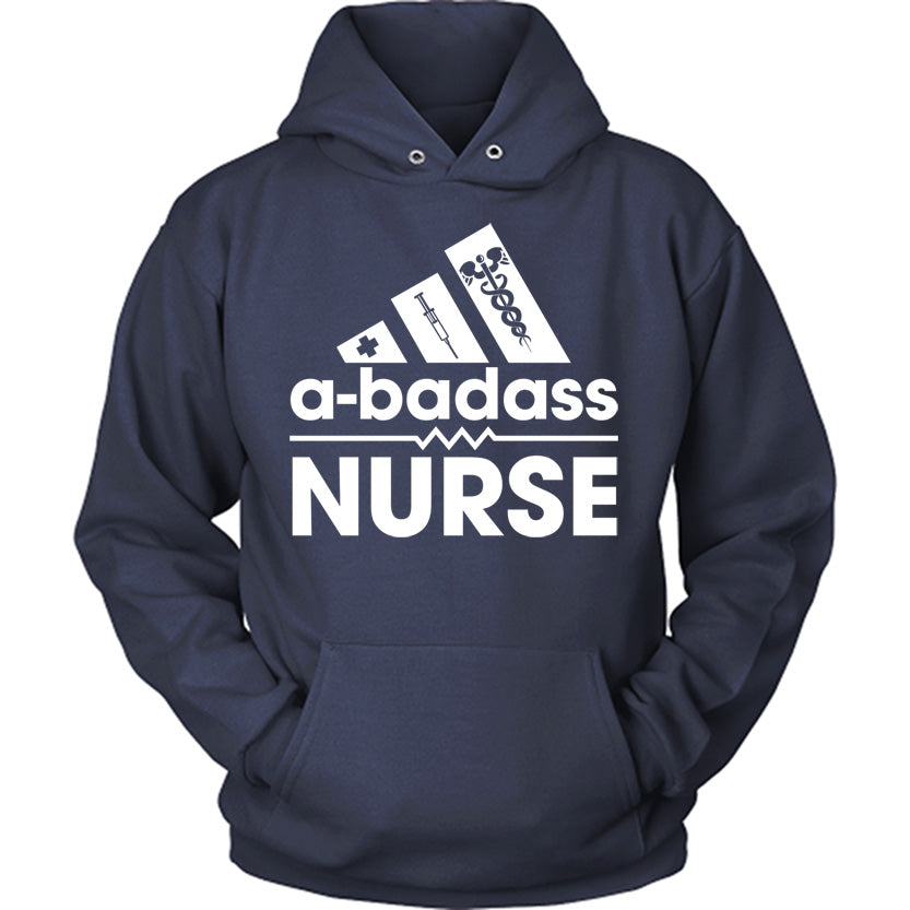 A-Badass Nurse Hoodie