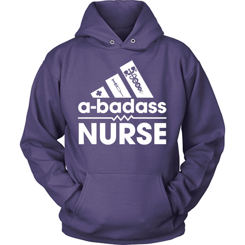 A-Badass Nurse Hoodie
