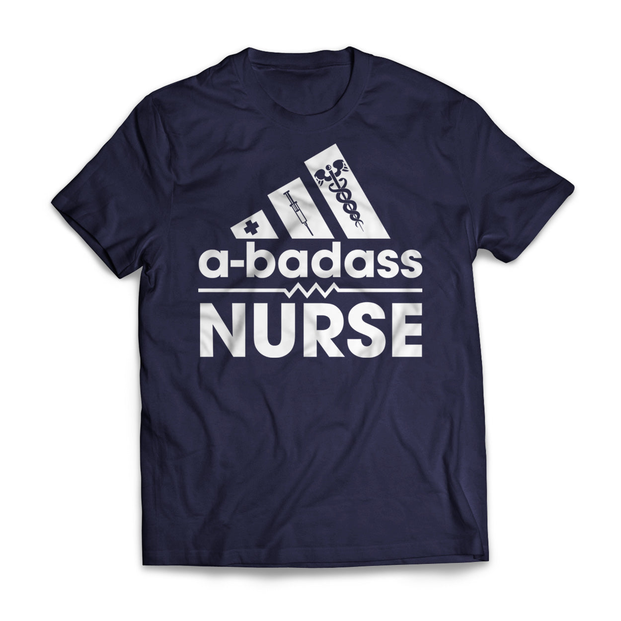 A-Badass Nurse Short Sleeve Tee