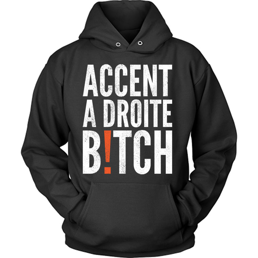 Accent A Droite Hoodie