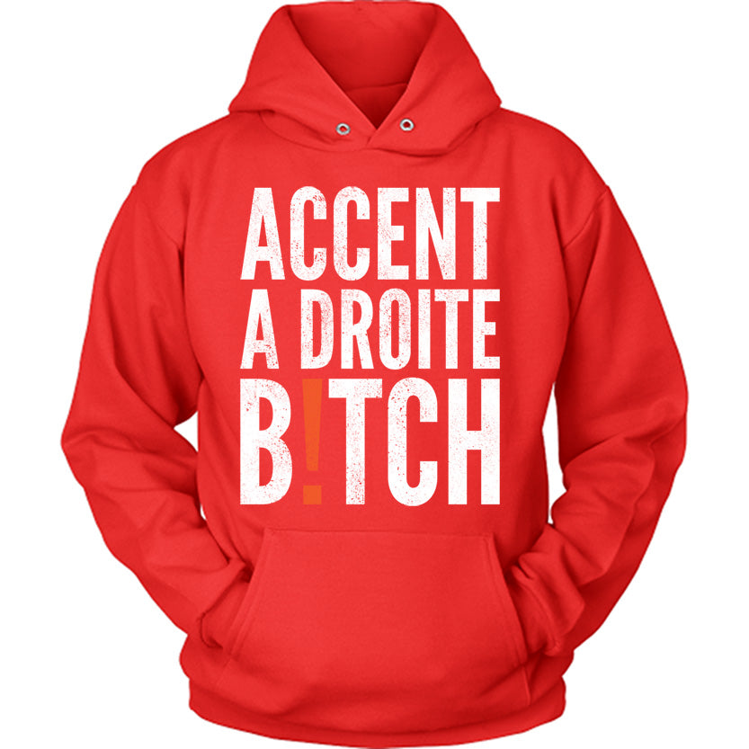 Accent A Droite Hoodie