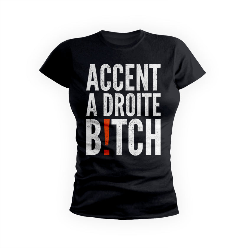 Accent A Droite Womens Tee