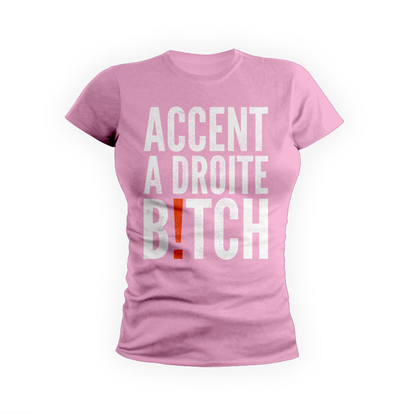 Accent A Droite Womens Tee