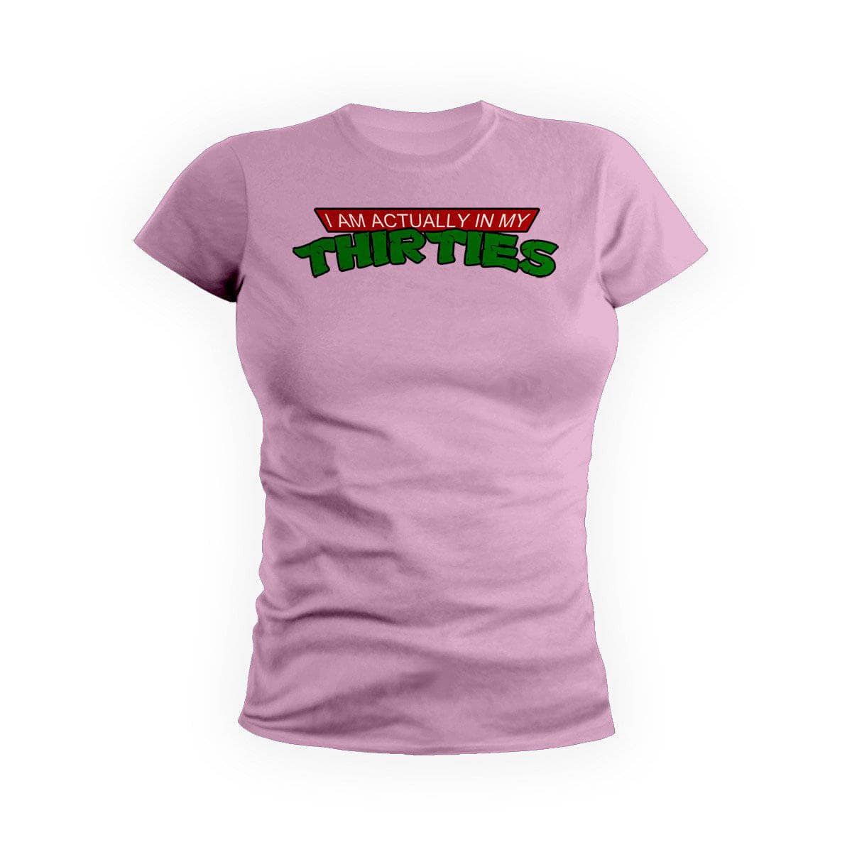 Actually In Thirties Womens Tee